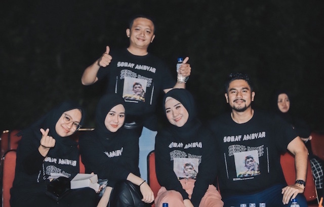Hendy Siswanto dalam Konser Didi Kempot di Sevendream City